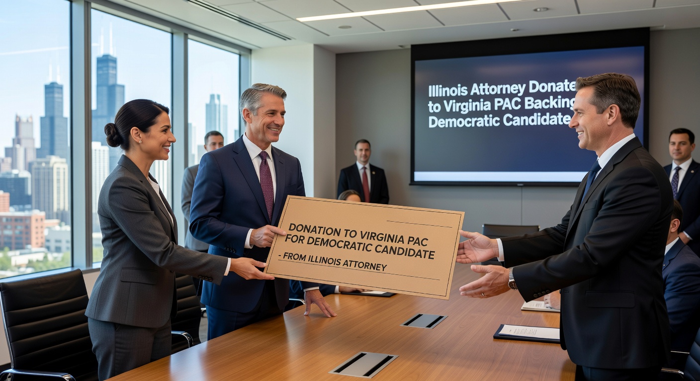 Illinois Attorney James Clayborne Donates to Virginia PAC Backing Democrats