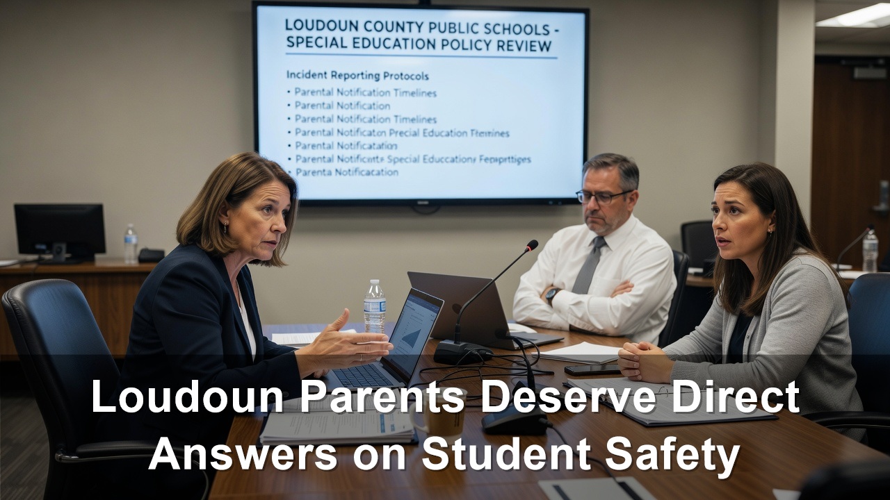 Loudoun Parents Deserve Direct Answers on Student Safety