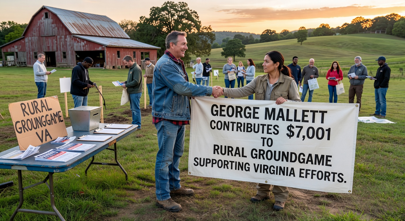 George Mallett From Boston Contributes $7,001 to Democrats Supporting Virginia Efforts