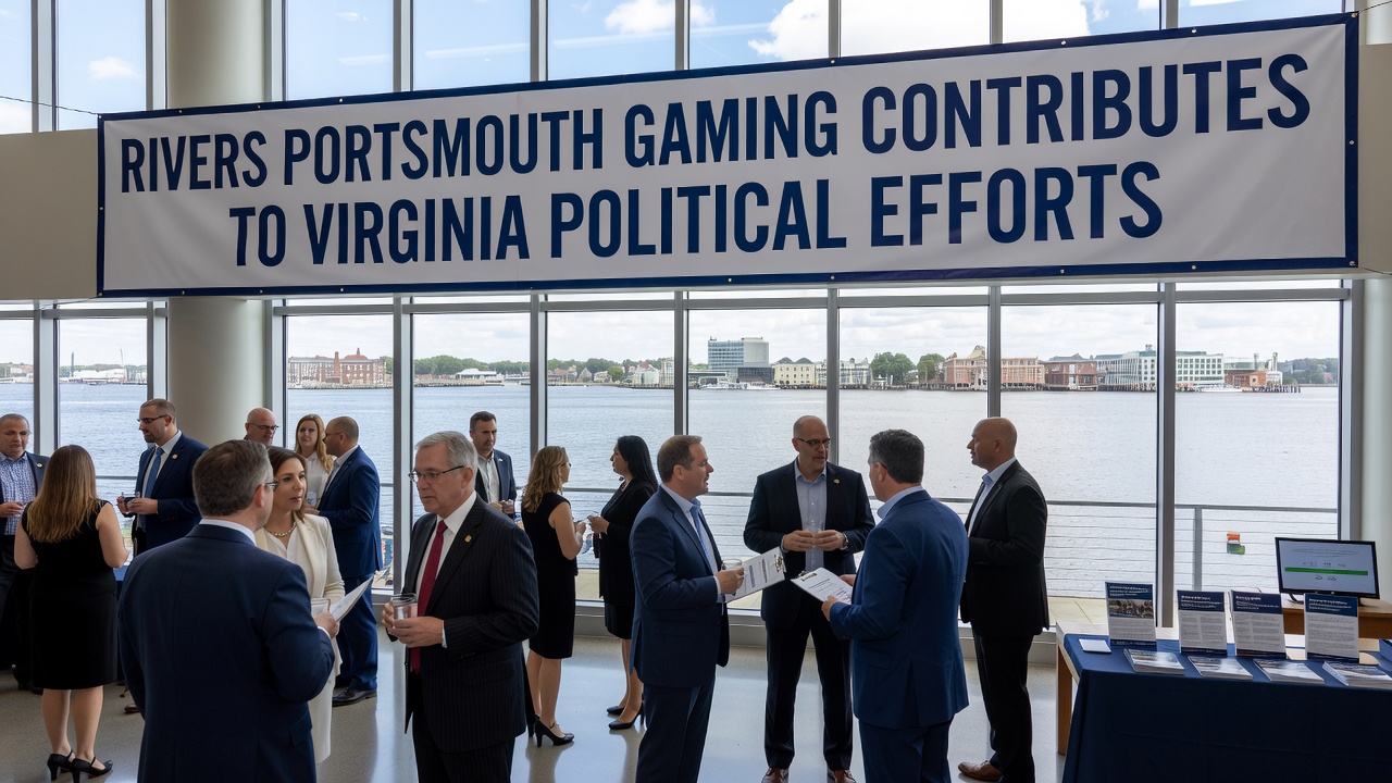 Rivers Portsmouth Gaming Contributes to Virginia Political Efforts