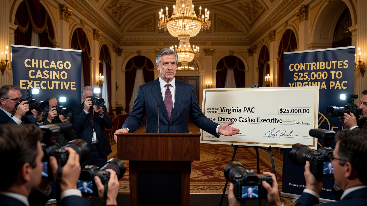 Chicago Casino Executive Contributes $25,000 to Virginia Democrats PAC