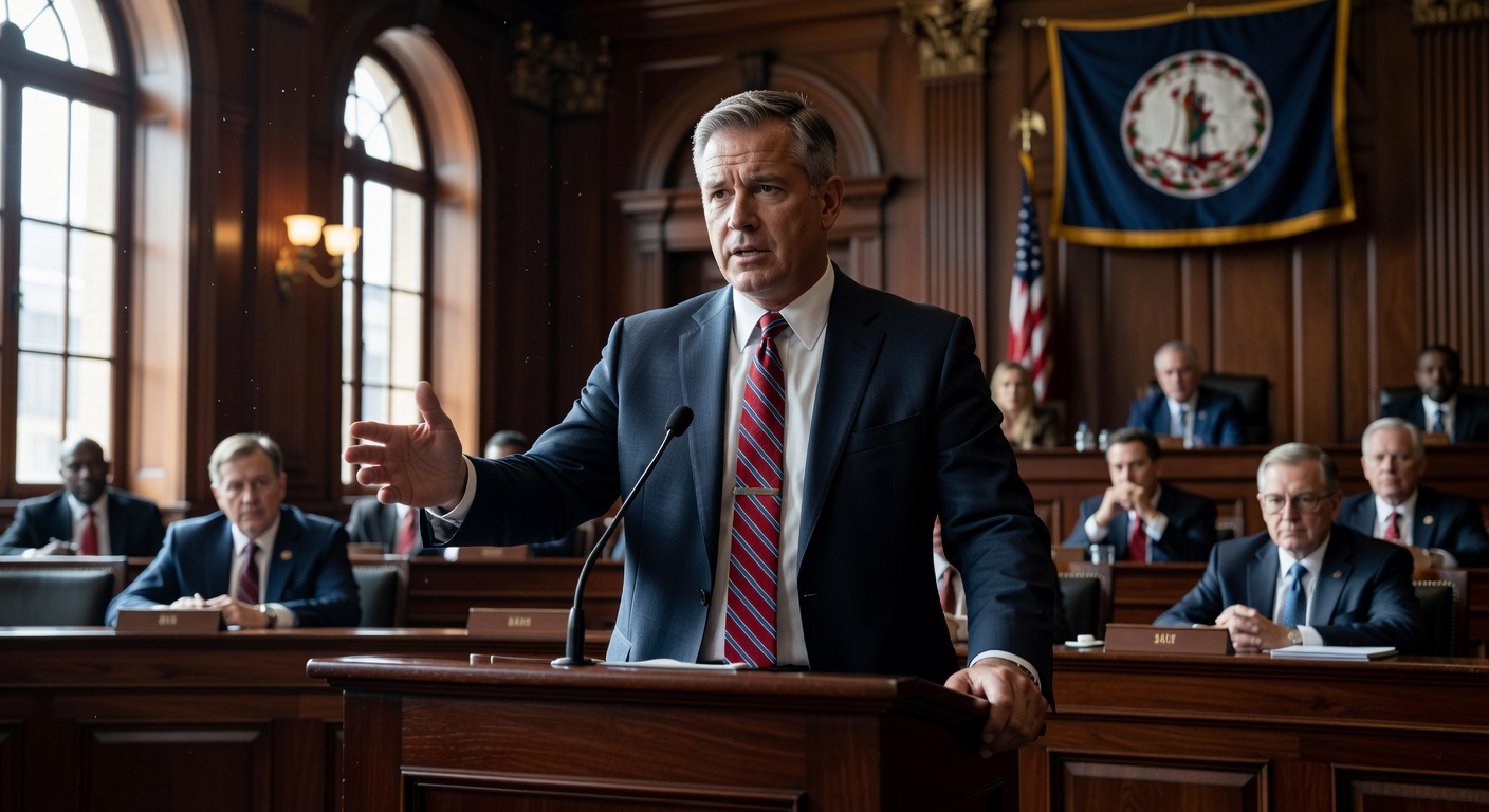 Senator McDougle Highlights Legislative Deception in Virginia Policy Debates