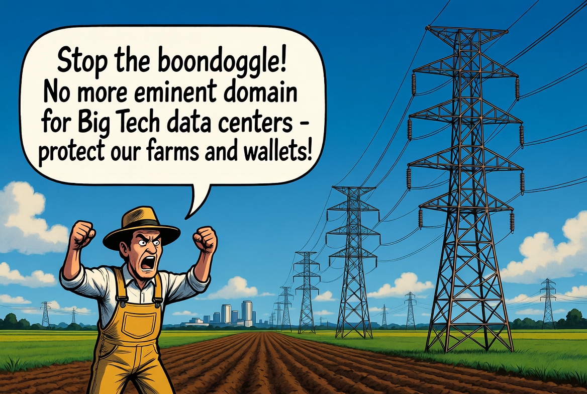 Big Energy's Costly Assault on Virginia's Heartland to Fuel Data Center Cronyism