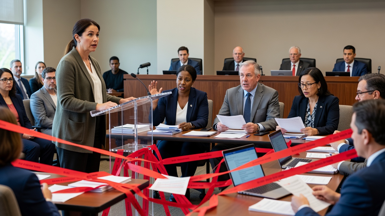 Loudoun County School Board Debates Teacher Communication Restrictions Amid Red Tape Concerns