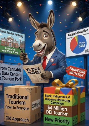 Virginia Democrats inject race into tourism