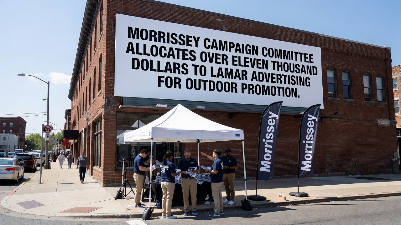 Joe Morrissey Campaign Committee Allocates Over Eleven Thousand Dollars to Billboards