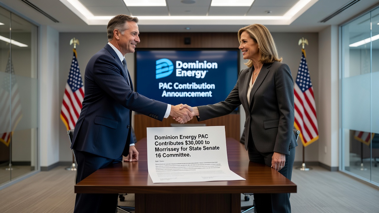 Dominion Energy Contributes $30,000 to Joe Morrissey for State Senate 16 Committee