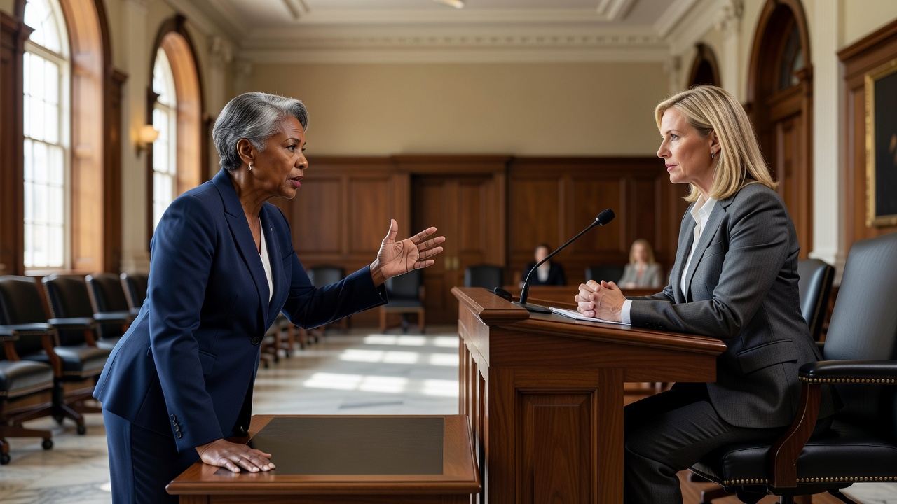 Louise Lucas Challenges Spanberger on Virginia Budget and Data Center Policies