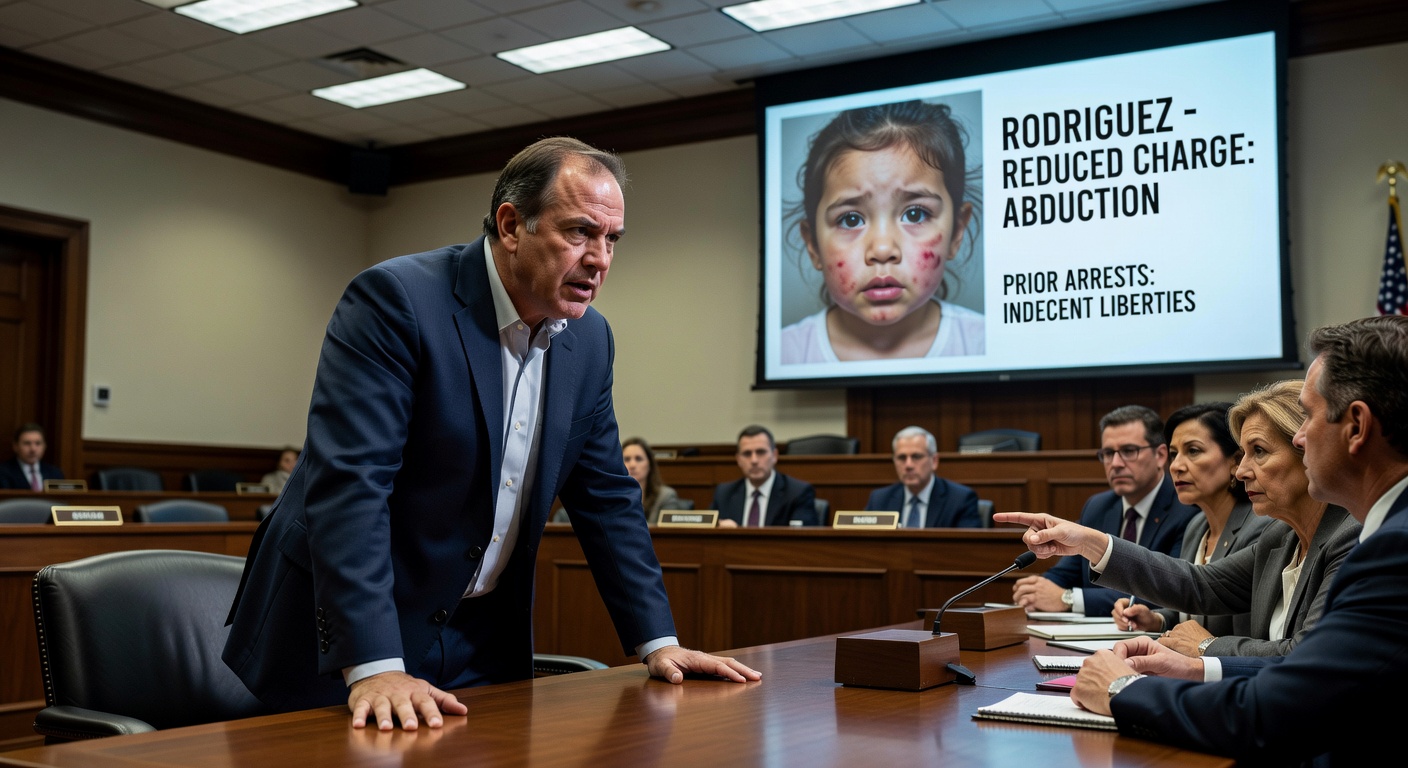 Steve Descano Faces Scrutiny Over Reduced Charge in Child Abduction Case
