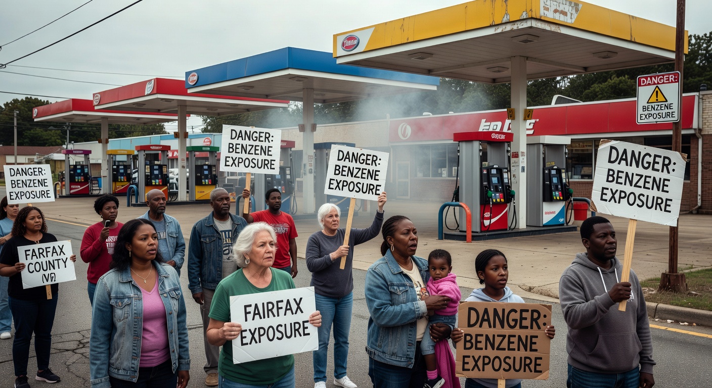 Fairfax County Housing Plan Near Gas Stations Raises Serious Health Concerns