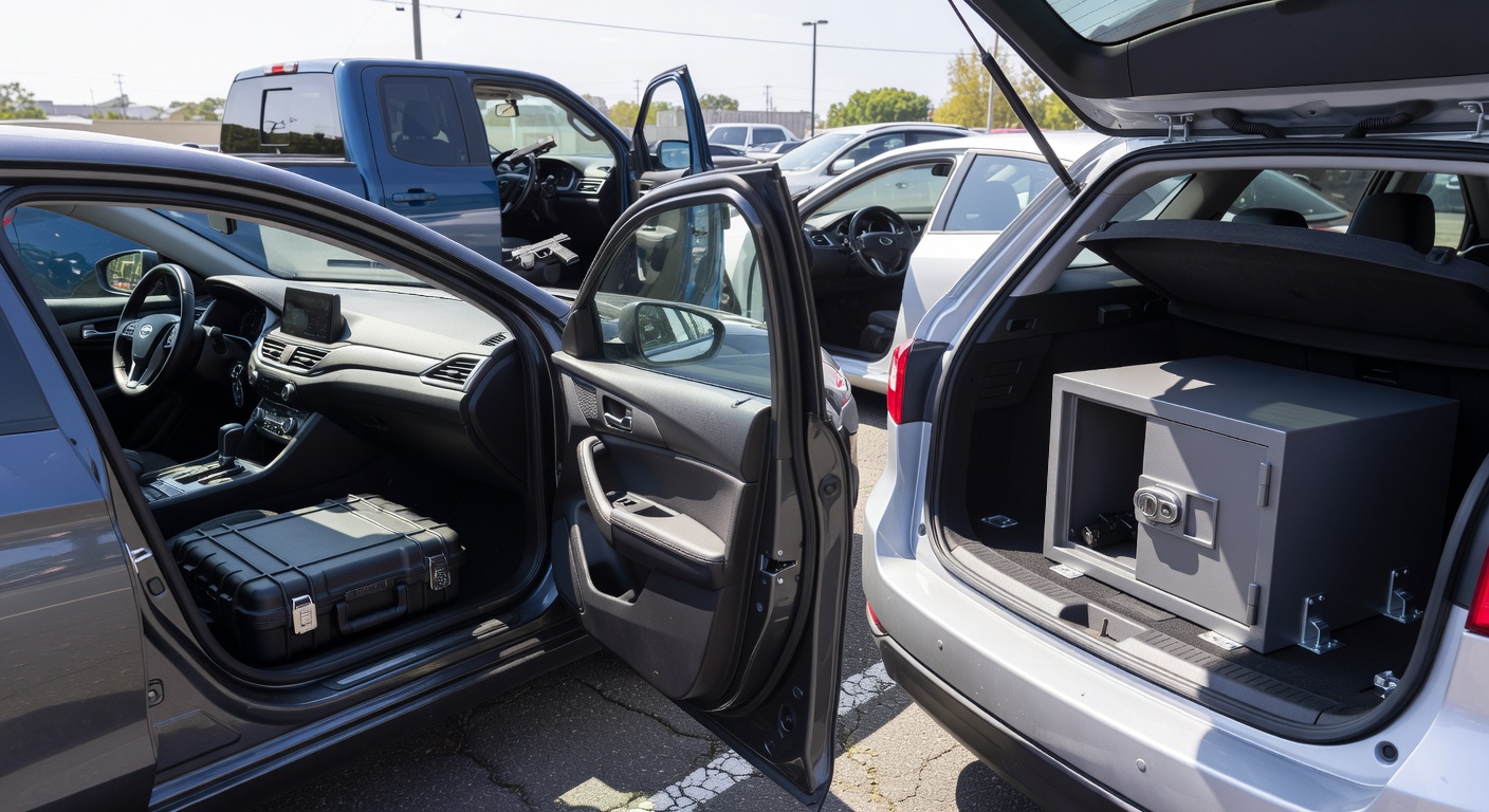 New Requirements for Handgun Storage in Unattended Vehicles