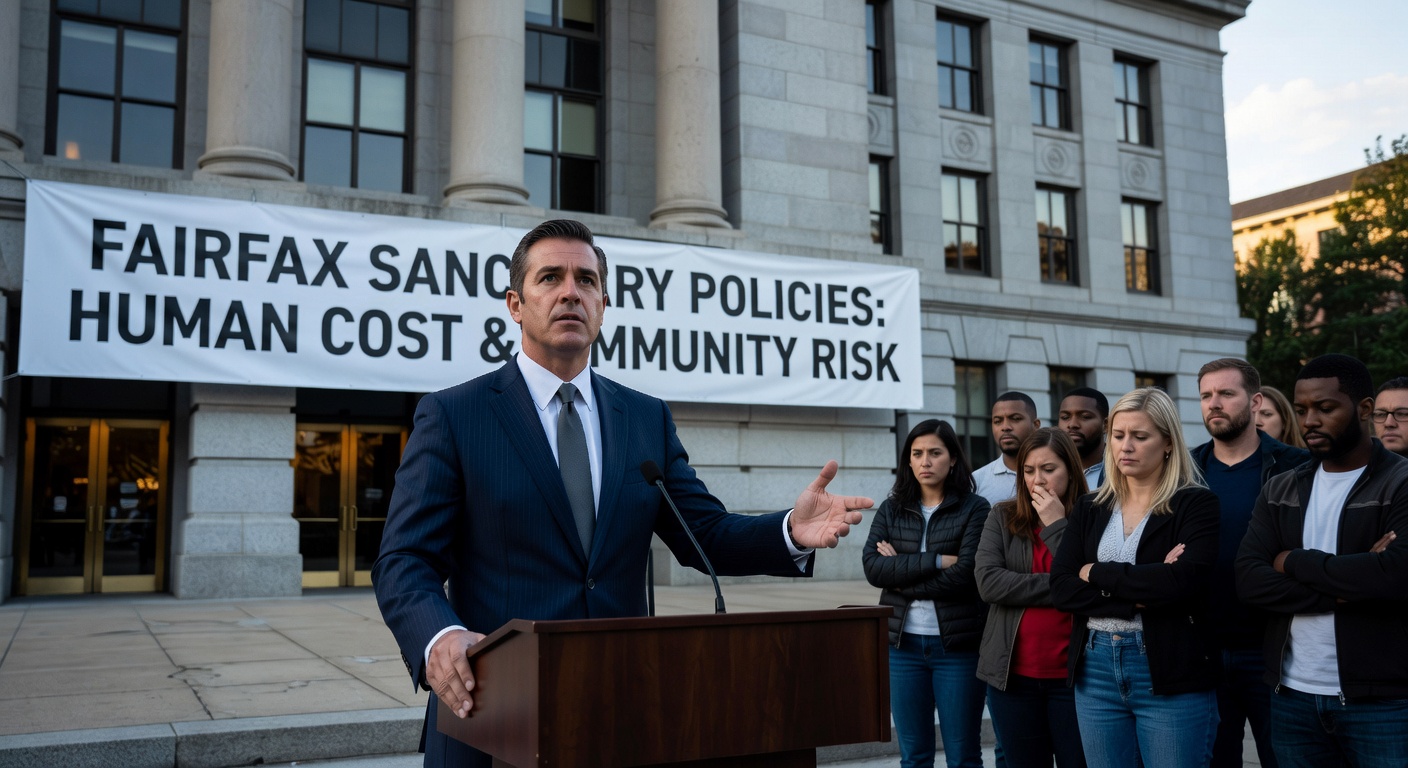 Steve Descano and Stacey Kincaid Fairfax Sanctuary Policies Lead to Tragic Consequences for Fairfax Virginia Residents