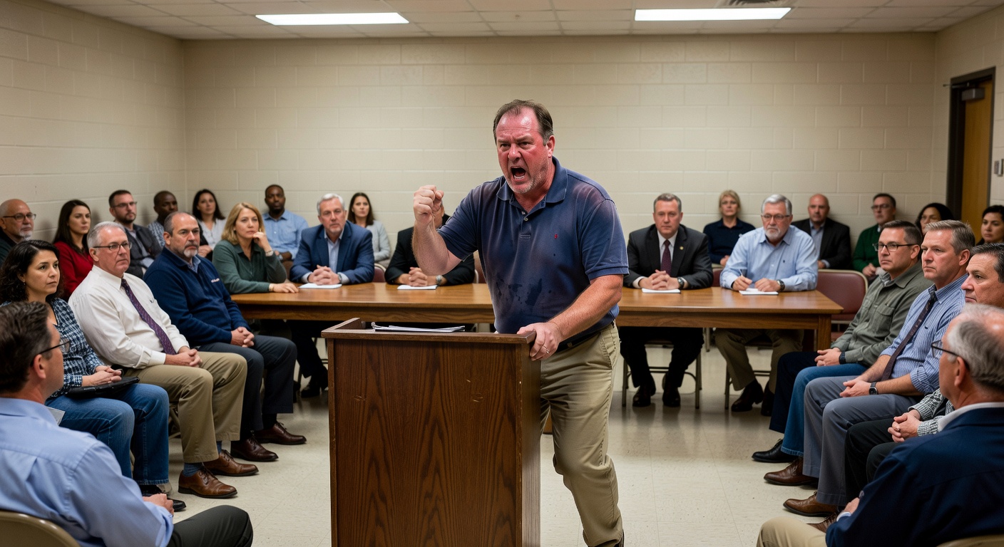 Parent Unleashes Fury at Franklin City School Board Over Pathetic Math Plan