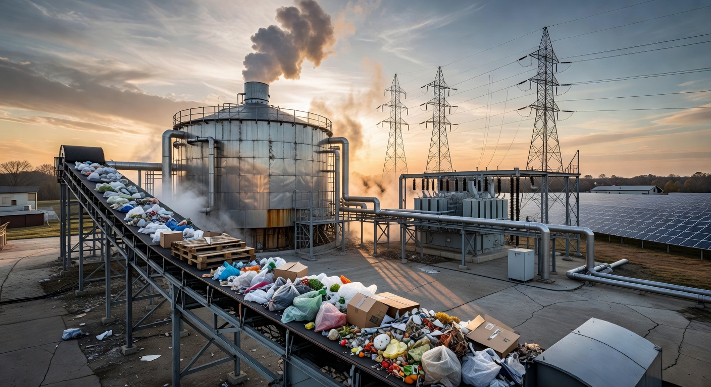 Legislation to Create Waste to Energy Grant Program Introduced in Virginia House