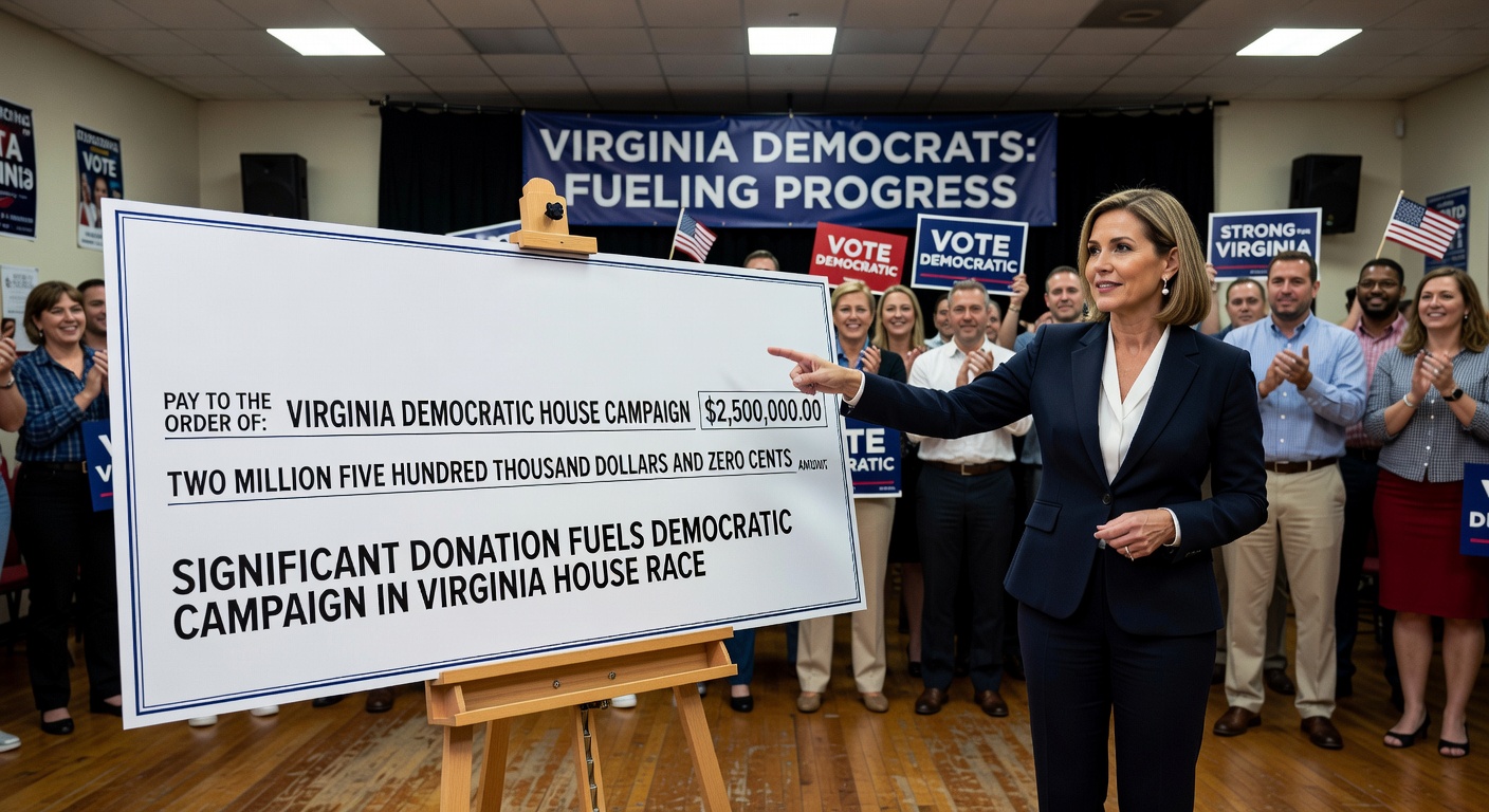 Significant Donation Fuels Democratic Campaign in Alfonso Lopez Virginia House Race