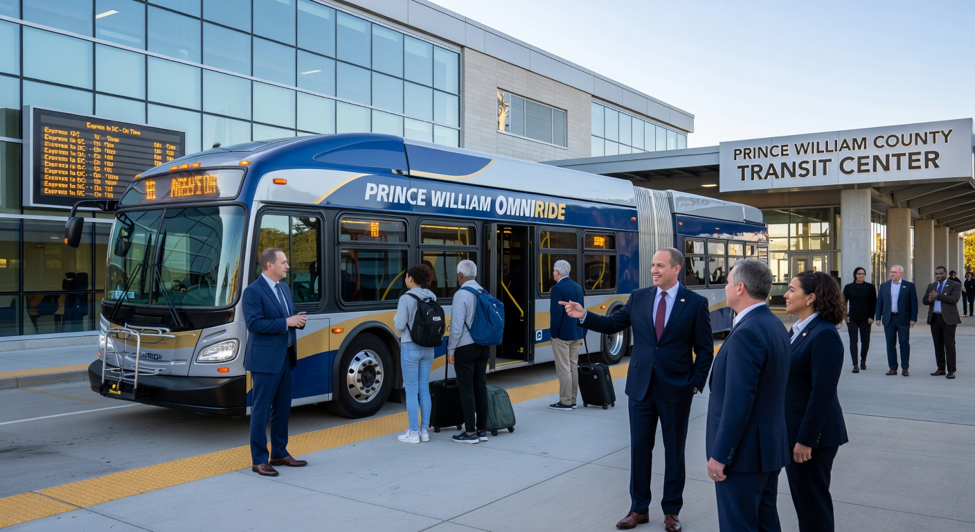 Prince William County Sets Gold Standard in Transit Efficiency, Spares Taxpayers Millions Unlike Fairfax