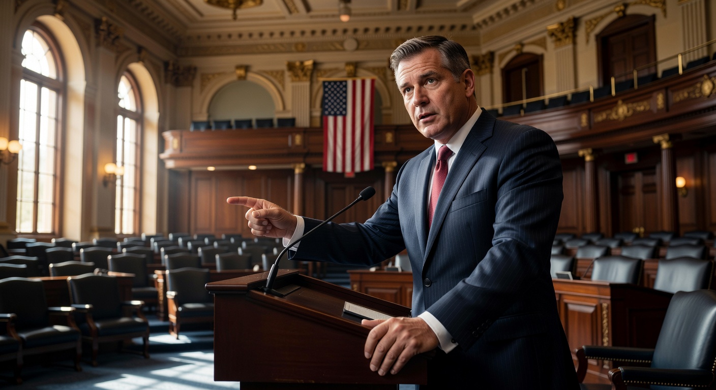 Peake Challenges District Elimination and Budget Secrecy on Senate Floor