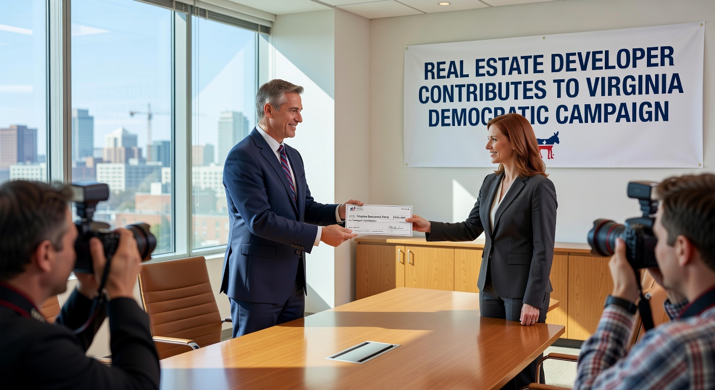 Real Estate Developer Saif Abdul-Rahman Contributes to Virginia Democratic Campaign