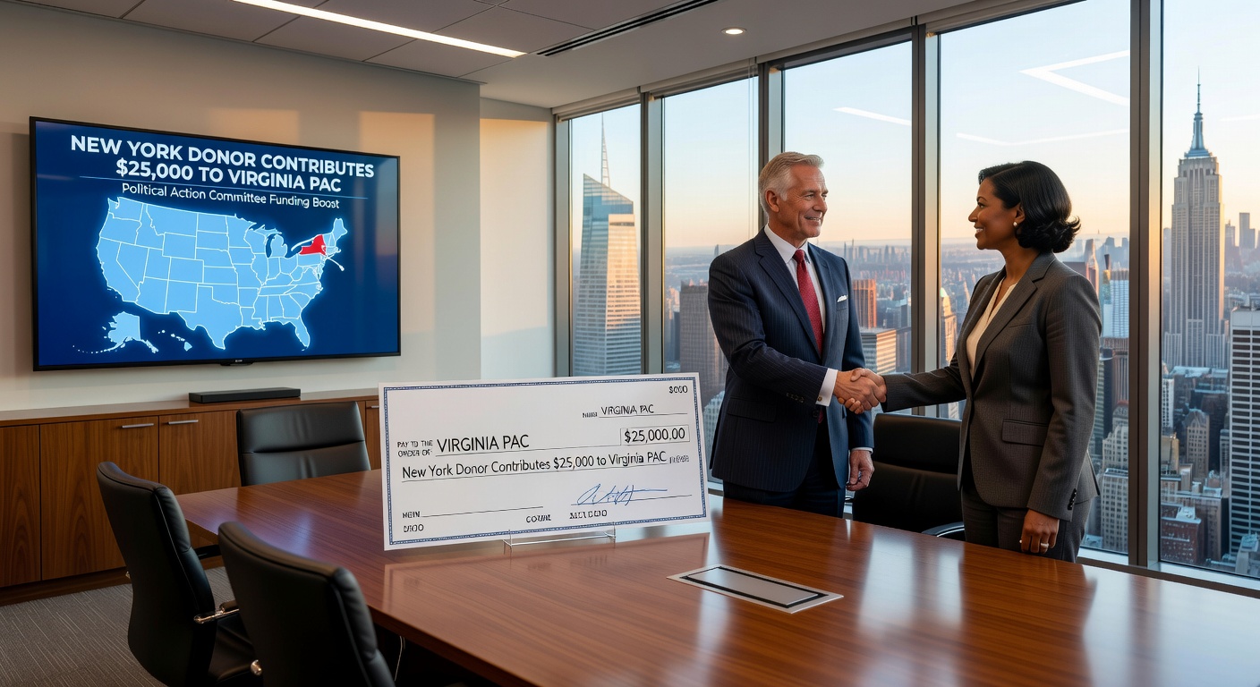 New York Donor Lisa Primus Contributes $25,000 to Virginia PAC