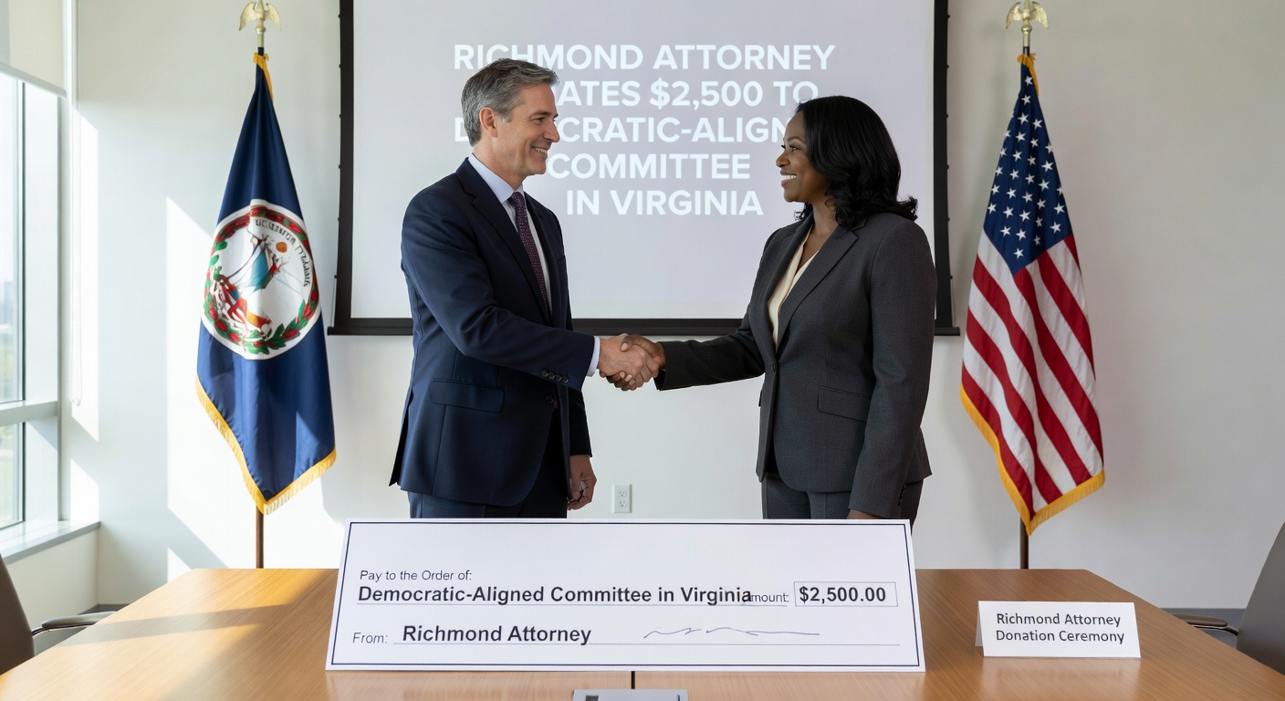 Richmond Attorney Thomas McCandlish Donates $2,500 to Democratic-Aligned Committee in Virginia