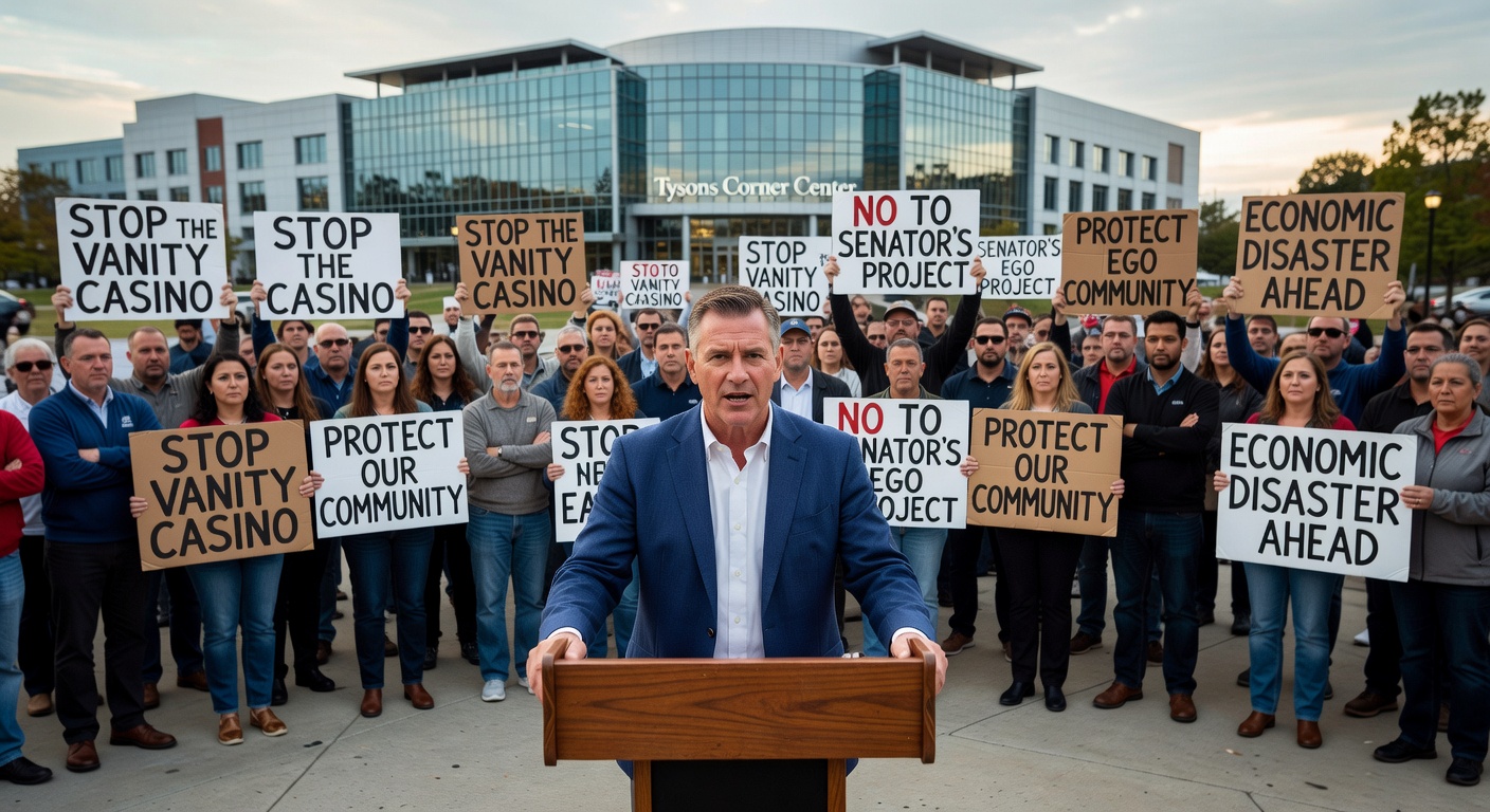 Fairfax Supervisor Dalia Palchik Slams Tysons Casino as Senator Vanity Project Amid Opposition