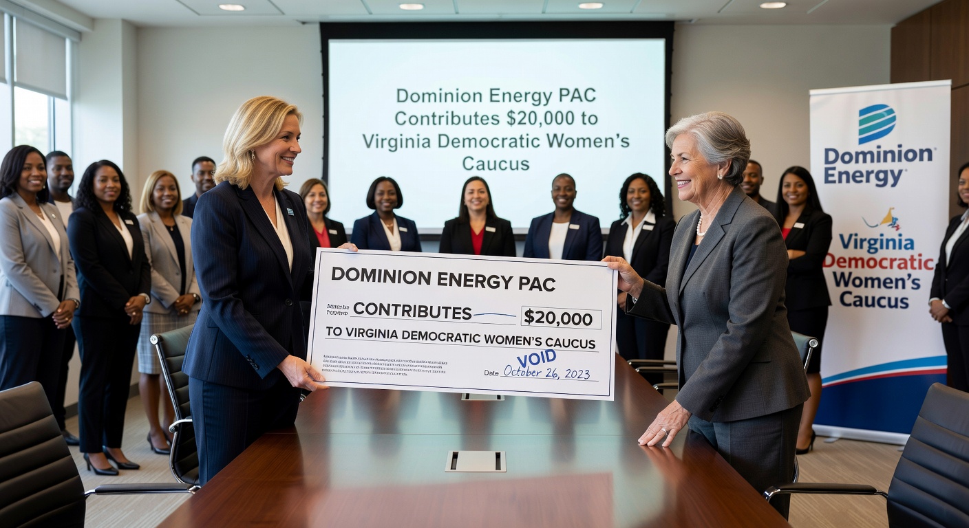 Dominion Energy PAC Contributes $20,000 to Virginia Democratic Women’s Caucus