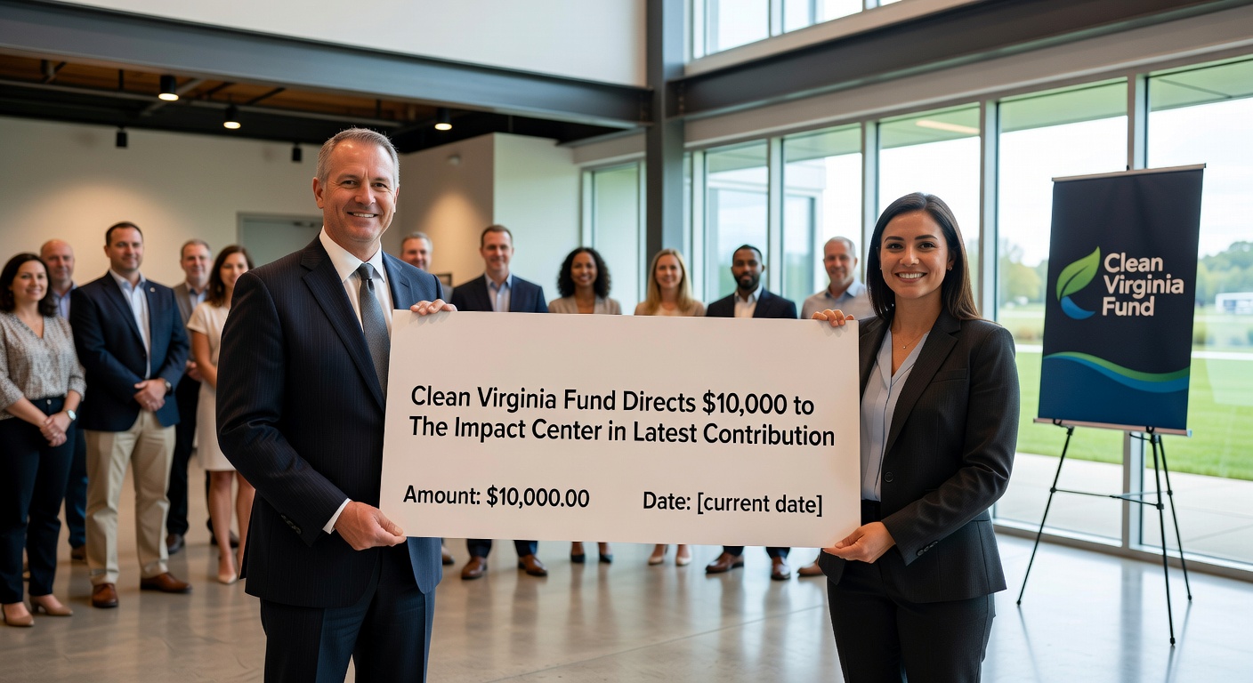 Clean Virginia Fund Directs $10,000 to The Impact Center in Latest Contribution