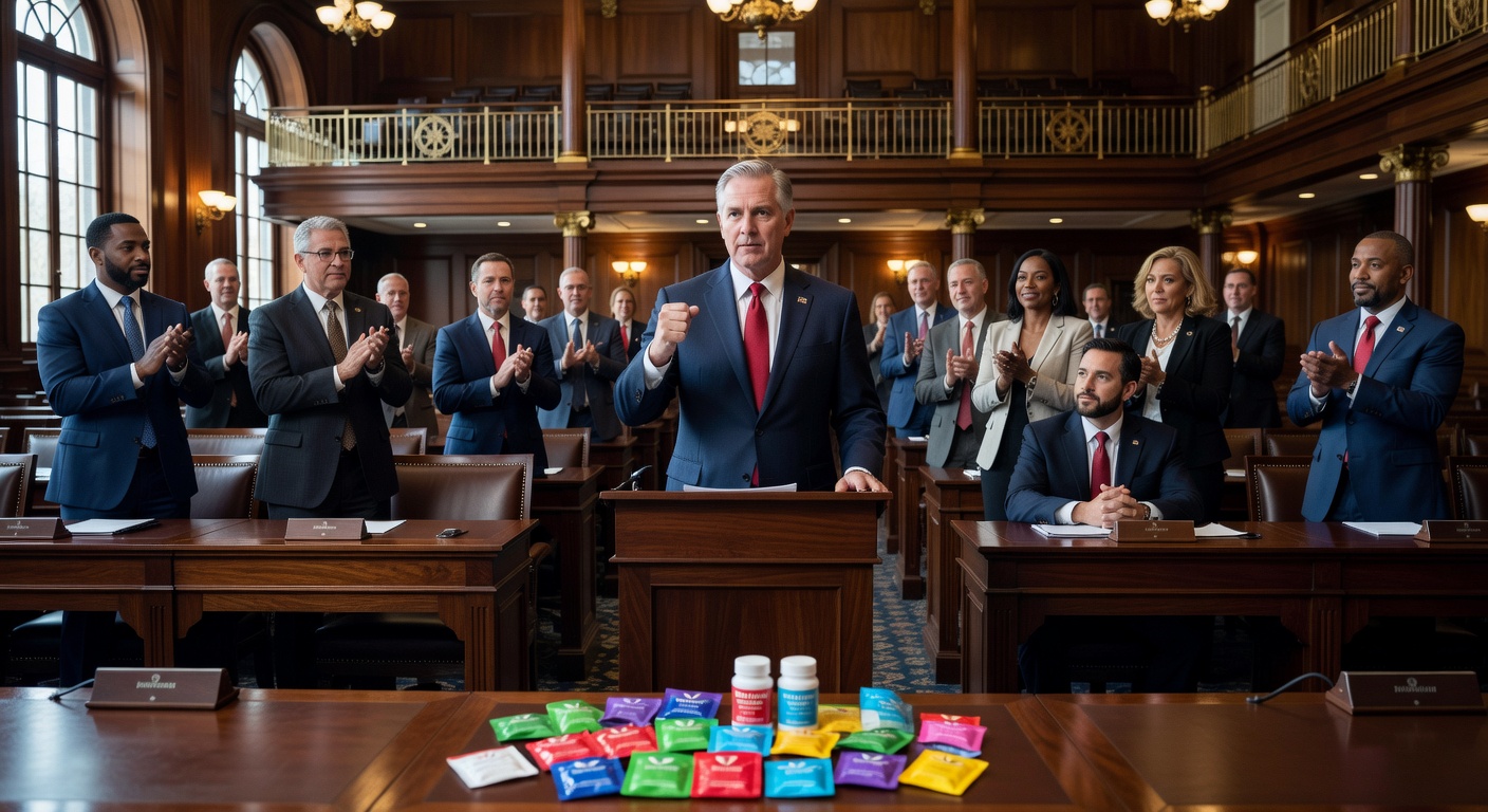 Virginia Senate Advances SB 106 to Combat Gas Station Heroin Threat