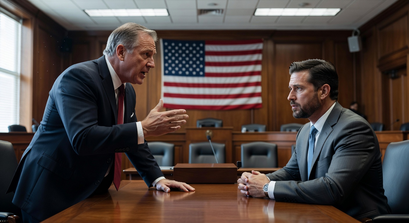 Brad Knott Confronts Steve Descano Over Dismissal of Child Predator Case
