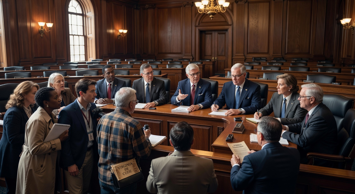 Democrats Target FOIA and Open Meeting Laws in Virginia