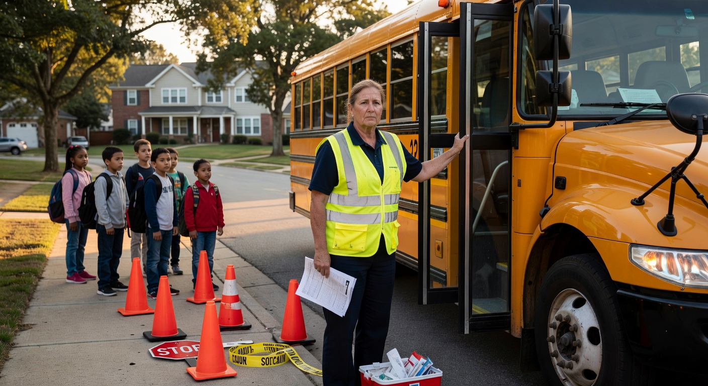 Loudoun County Calls for Fair Pay for Substitute Bus Drivers
