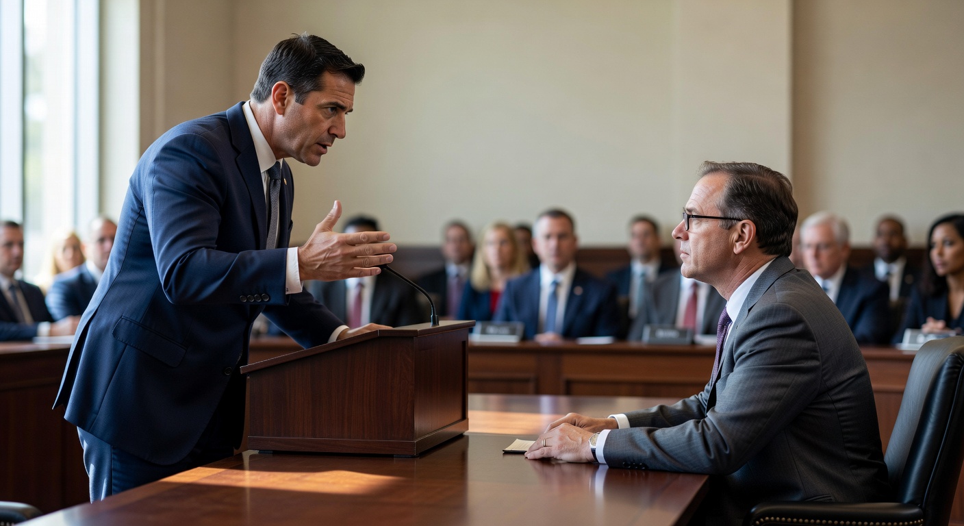 Jason Miyares Challenges Fairfax Prosecutor Steve Descano on Sanctuary Policies Amid Public Safety Concerns