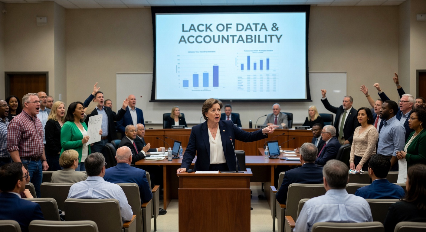 Chaos Reigns in Fairfax County Schools: Melanie Meren, Board Member Slams Lack of Data and Accountability