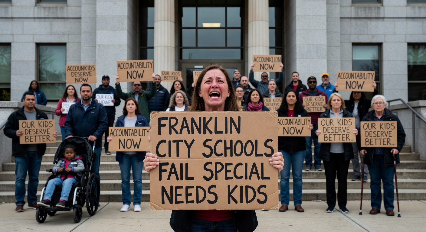 Parent Demands Accountability as Franklin City Schools Fail Special Needs Kids