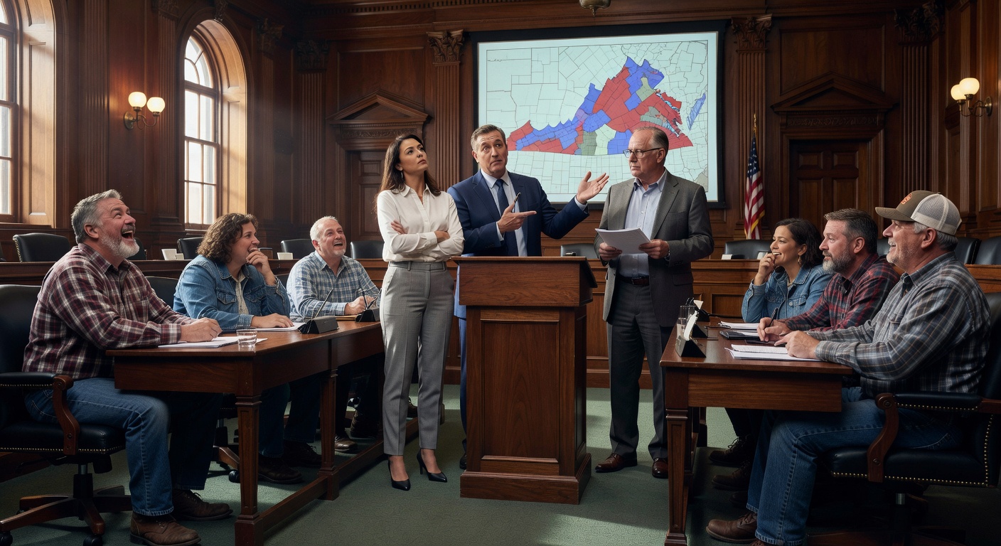 Virginia Democrats Mocked for Out-of-Touch Remarks on Rural Life During Gerrymandering Debate