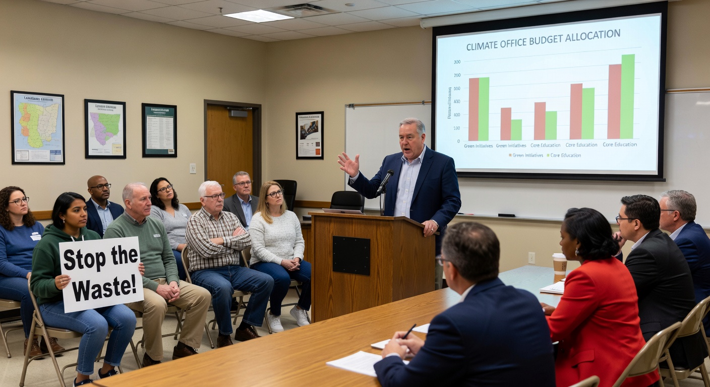 Taxpayer-Funded Climate Office in Loudoun County Schools Draws Scrutiny as Wasteful Green Agenda Priority