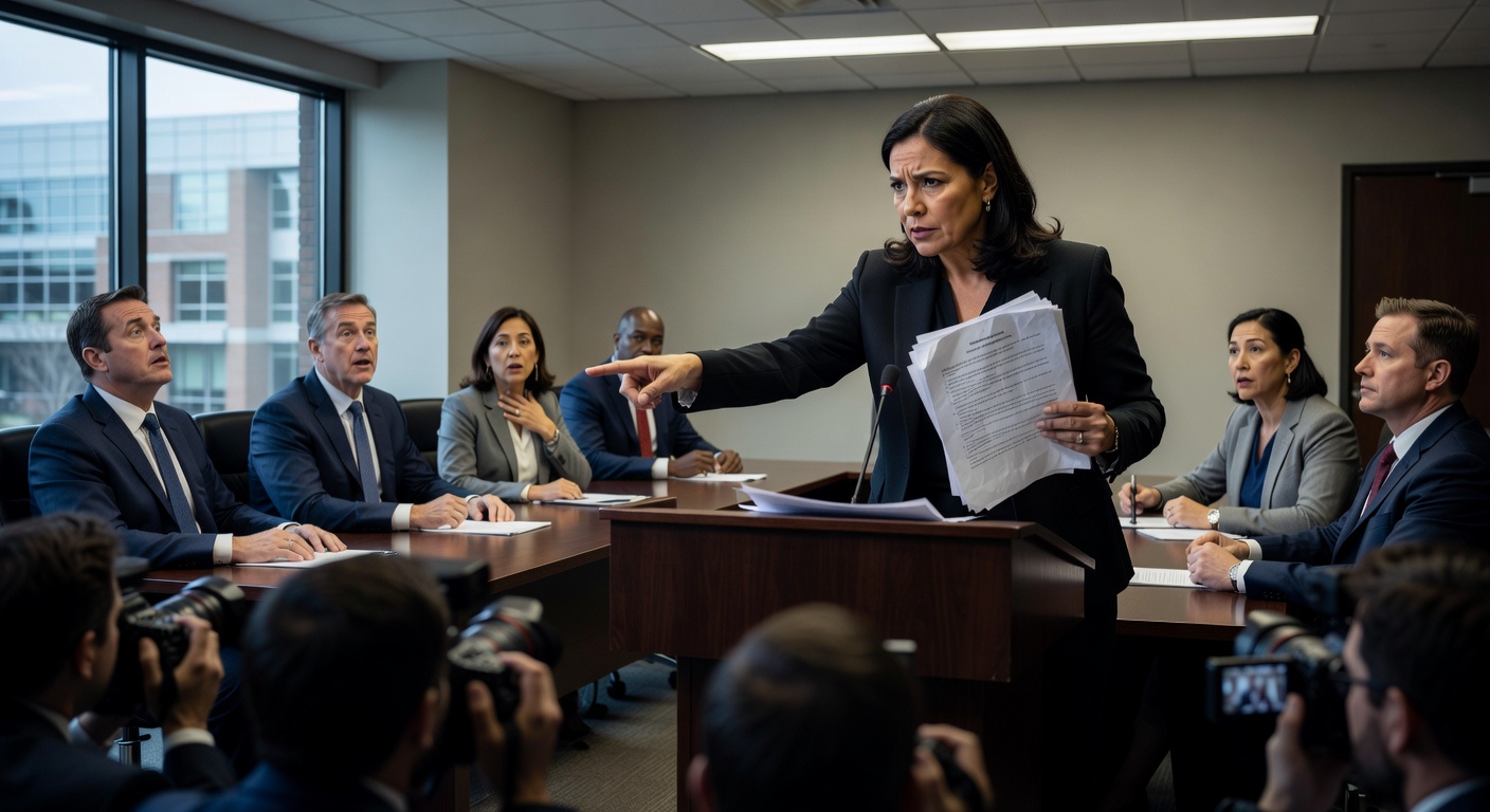 Yesli Vega Exposes Union Backroom Deals in Prince William County