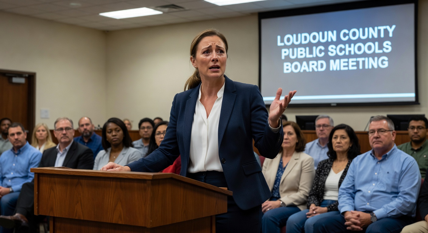 Parent Exposes Dangers of Loudoun Schools’ Transgender Affirmation Policies