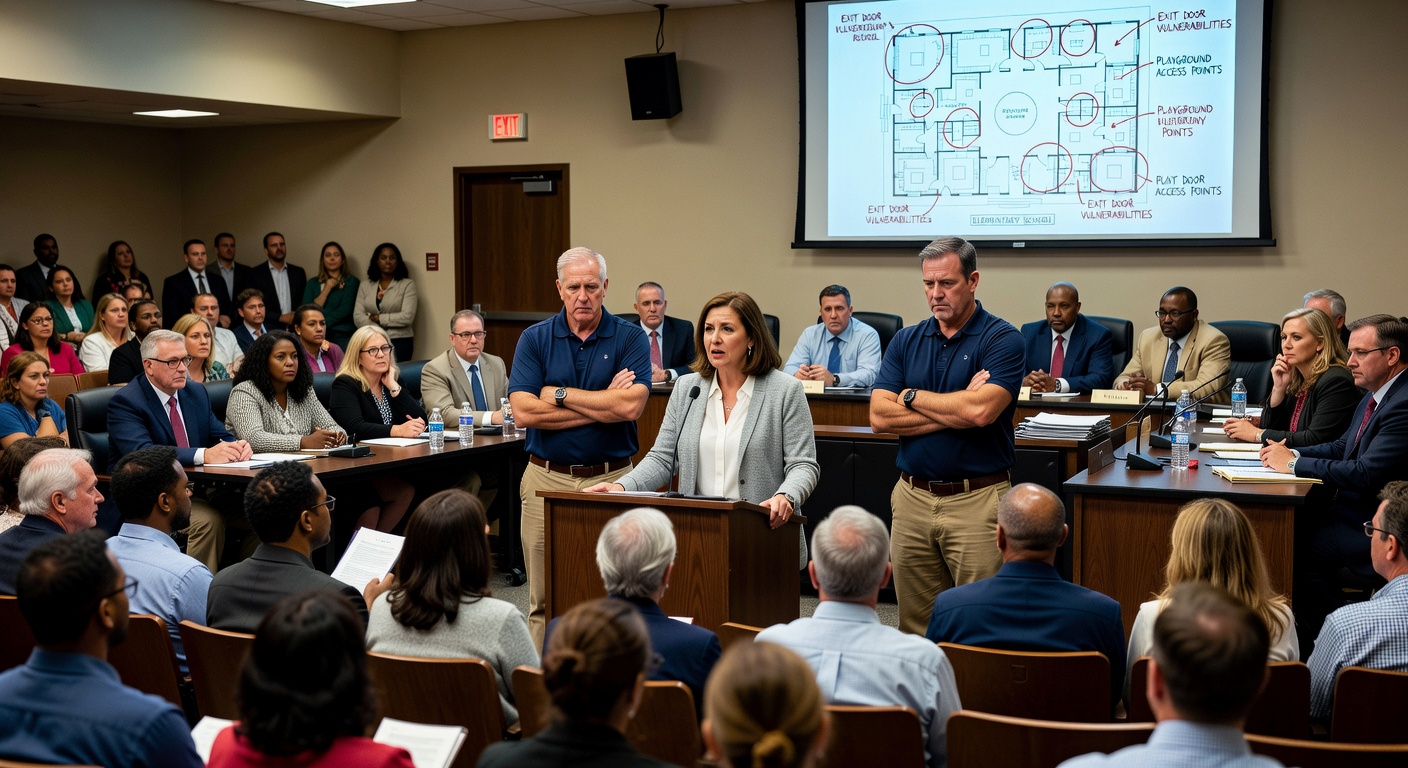 Loudoun County School Board Grapples with Elementary School Safety as Parents Demand Action