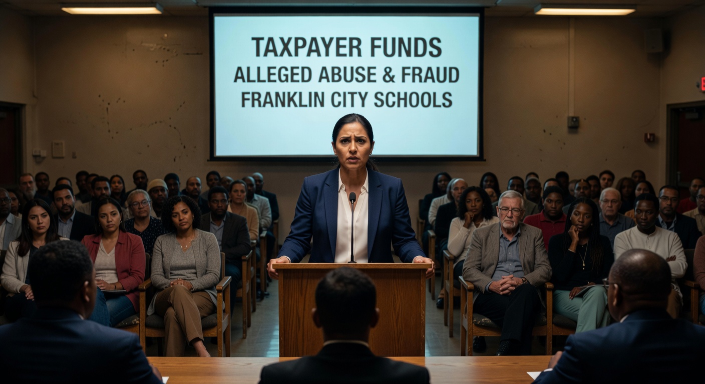 Taxpayer Funds Fuel Alleged Abuse and Fraud in Franklin City Schools: A Parent’s Fight for Justice