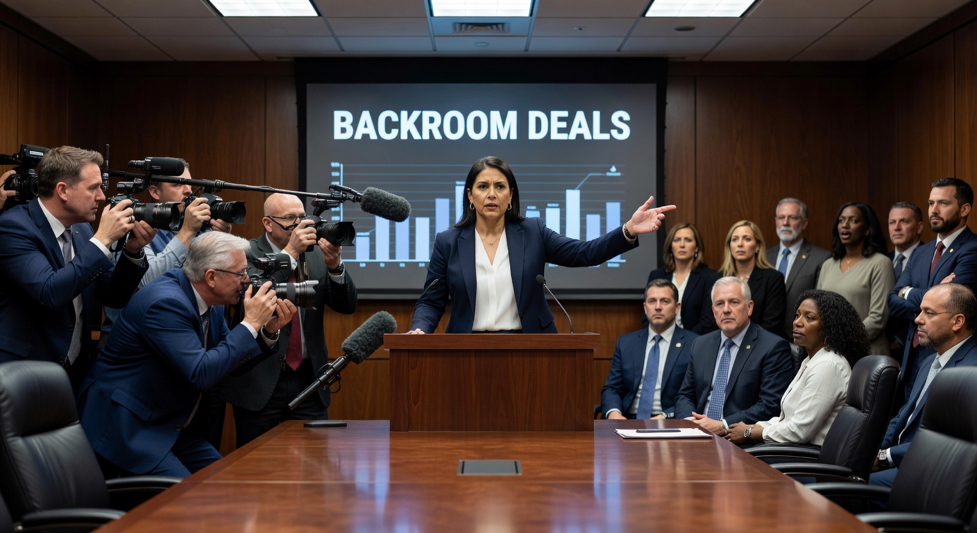 Supervisor Yesli Vega Unveils Backroom Deals in Prince William County Union Vote Controversy