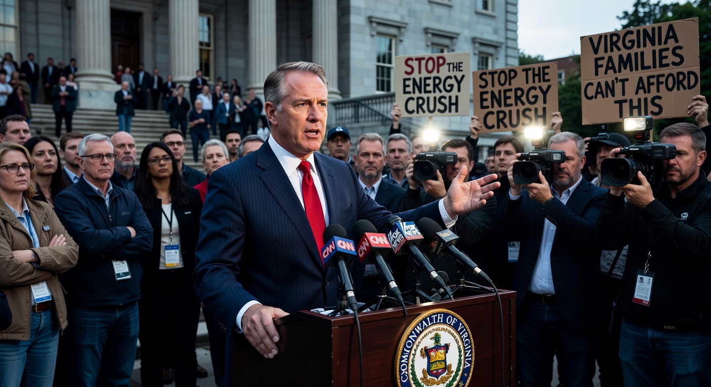 Senator Mark Peake Vows Fierce Fight Against Democrats Over Crushing Energy Costs in Virginia