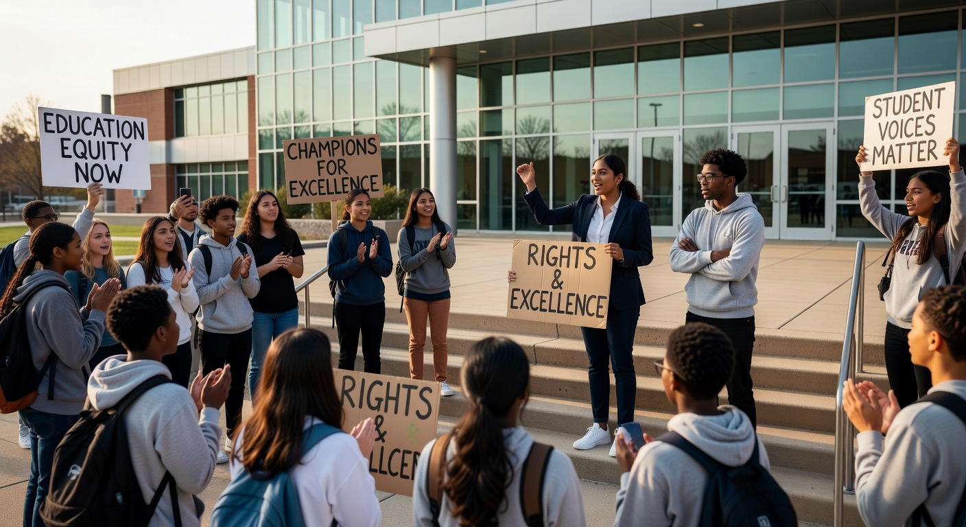 Prince William County Students Champion Rights and Excellence in Groundbreaking Education Push