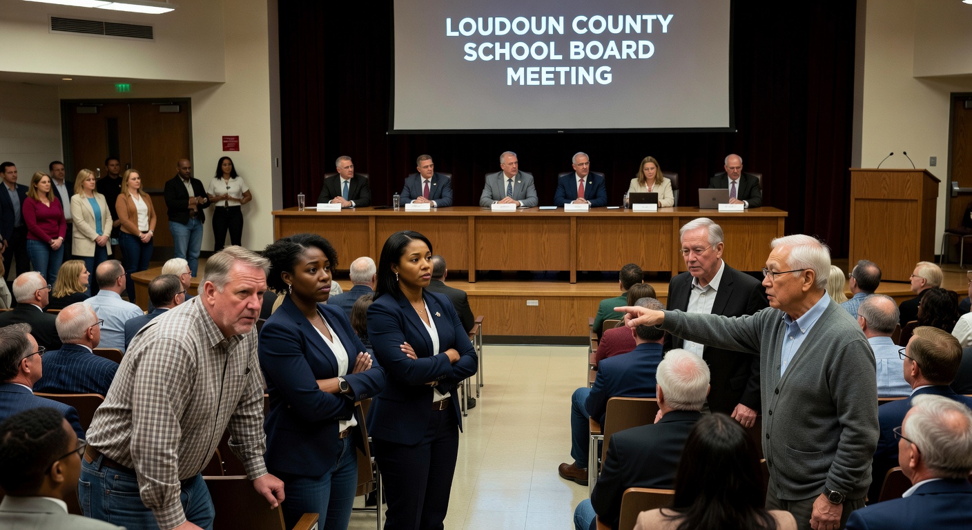 Loudoun County Democratic Committee Faces Scrutiny Over School Facility Use