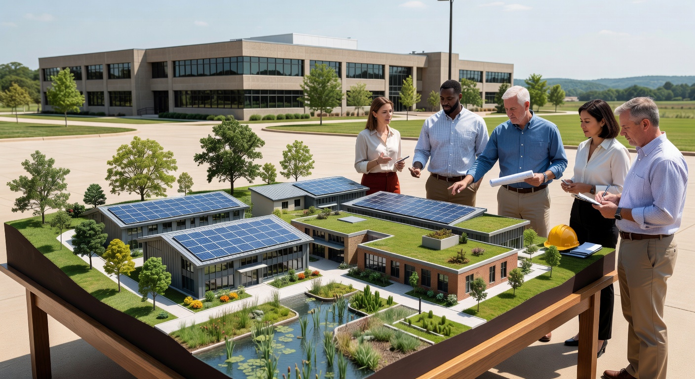 Taxpayers Deserve Practical Sustainability in Loudoun County’s Tuscarora Land Bay 4 Government Center