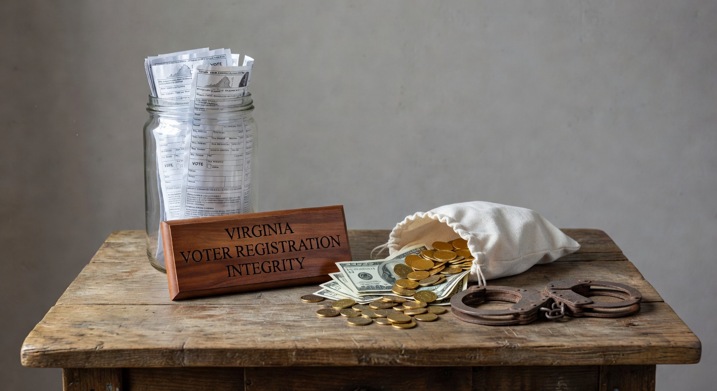 New Law Prohibiting Bribery to Influence Voter Registration
