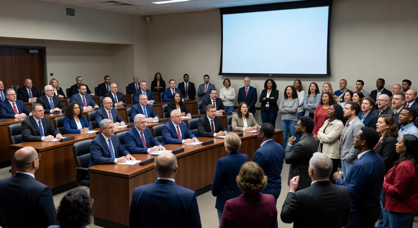 Fairfax County School Board Faces Backlash Over Secretive Tech Contract Handling