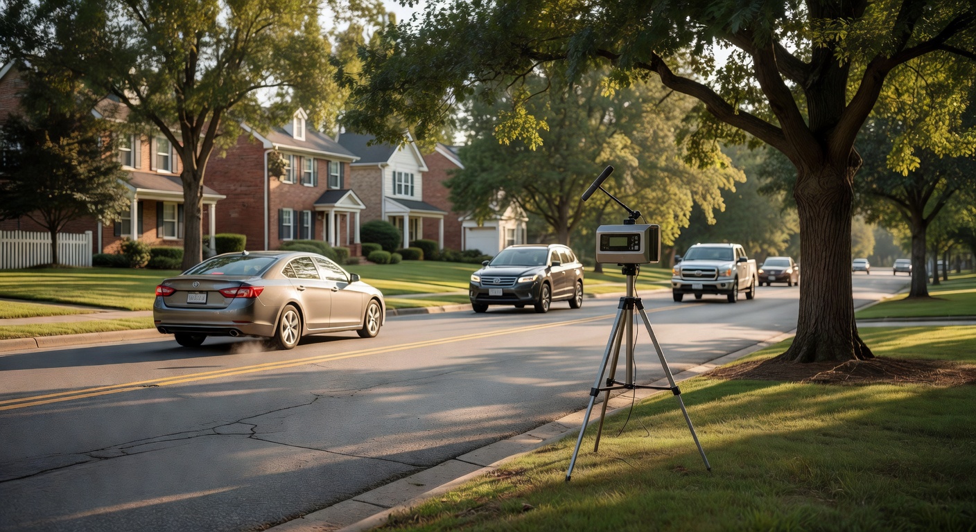Legislation Authorizing Local Vehicle Noise Monitoring Programs