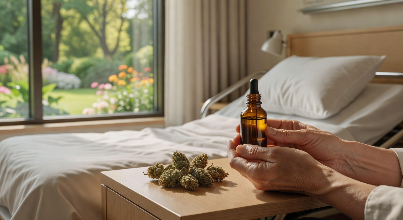 Medical Marijuana Can Now Be Used by Terminally Ill Patients in Medical Care Facilities