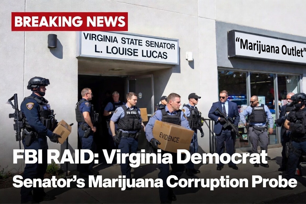 FBI Raids of Senator Louise Lucas Expose Corruption at the Heart of Virginia Democrats’ Power Structure